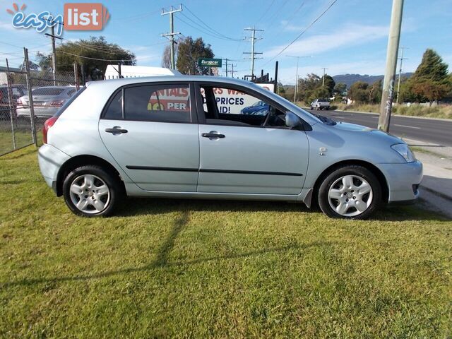 2006 TOYOTA COROLLA ASCENT ZZE122R HATCHBACK