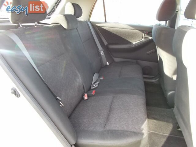 2006 TOYOTA COROLLA ASCENT ZZE122R HATCHBACK