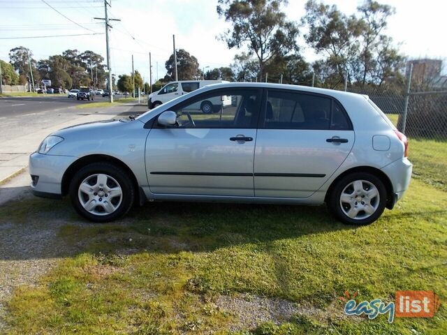 2006 TOYOTA COROLLA ASCENT ZZE122R HATCHBACK