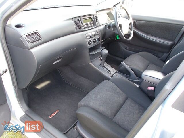 2006 TOYOTA COROLLA ASCENT ZZE122R HATCHBACK