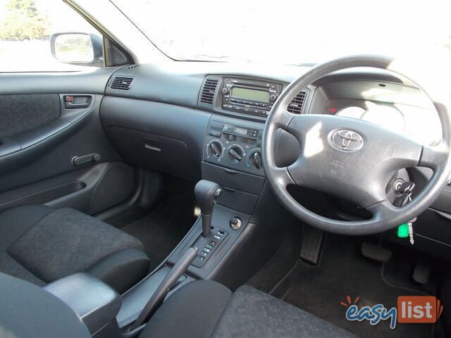 2006 TOYOTA COROLLA ASCENT ZZE122R HATCHBACK