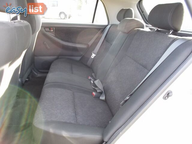 2006 TOYOTA COROLLA ASCENT ZZE122R HATCHBACK