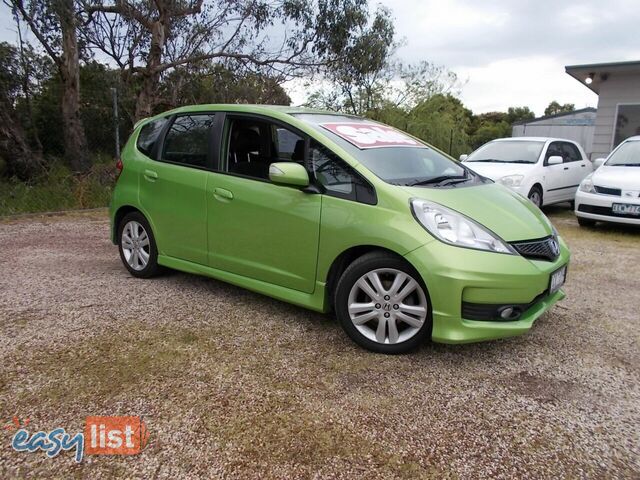 2012 HONDA JAZZ VIBE GE HATCHBACK