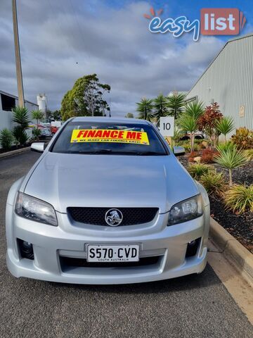2010 Holden Commodore VE SS Ute Automatic