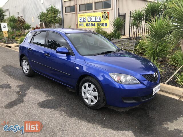 2007 Mazda 3 BK NEO SPORTS HATCHBACK Hatchback Manual