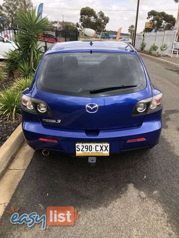 2007 Mazda 3 BK NEO SPORTS HATCHBACK Hatchback Manual