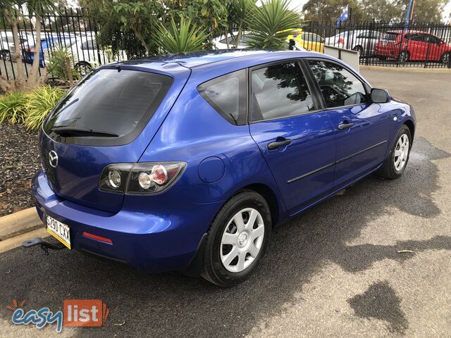 2007 Mazda 3 BK NEO SPORTS HATCHBACK Hatchback Manual