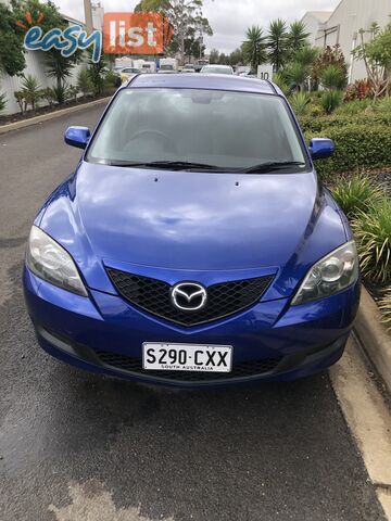 2007 Mazda 3 BK NEO SPORTS HATCHBACK Hatchback Manual