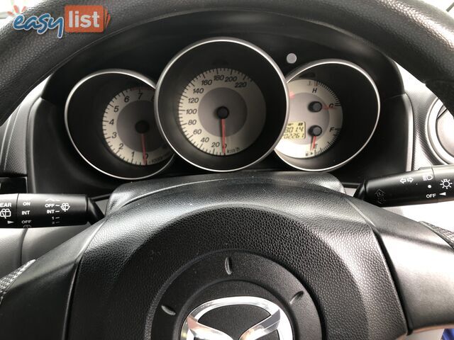 2007 Mazda 3 BK NEO SPORTS HATCHBACK Hatchback Manual