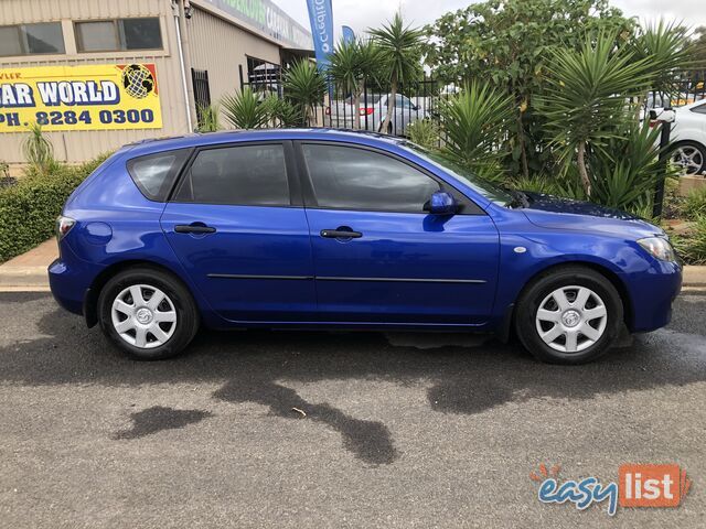 2007 Mazda 3 BK NEO SPORTS HATCHBACK Hatchback Manual