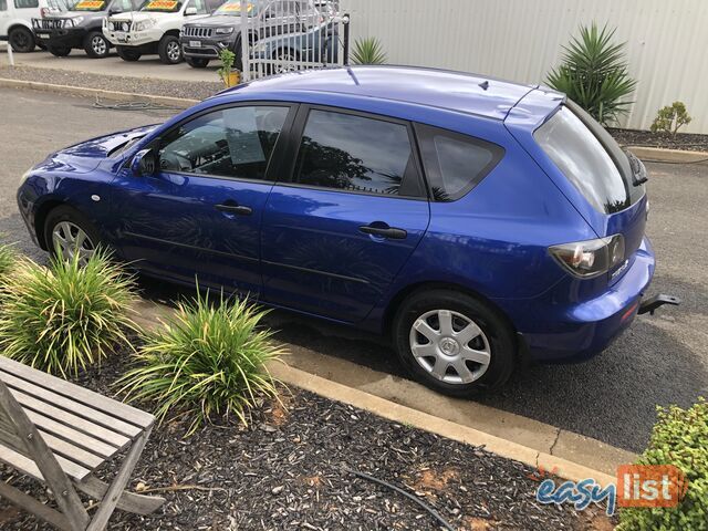 2007 Mazda 3 BK NEO SPORTS HATCHBACK Hatchback Manual