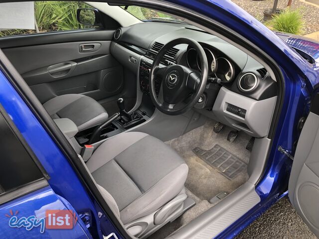 2007 Mazda 3 BK NEO SPORTS HATCHBACK Hatchback Manual