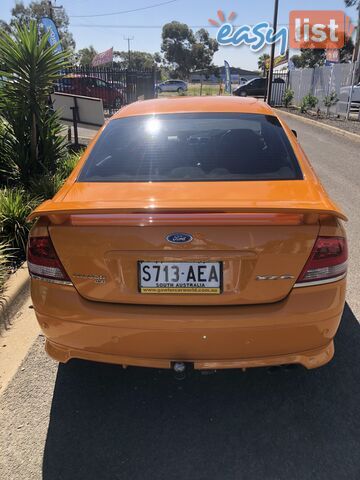 2007 Ford Falcon BF Mk 2 /  XR-6  Automatic  Sedan