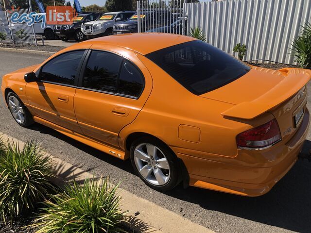 2007 Ford Falcon BF Mk 2 /  XR-6  Automatic  Sedan