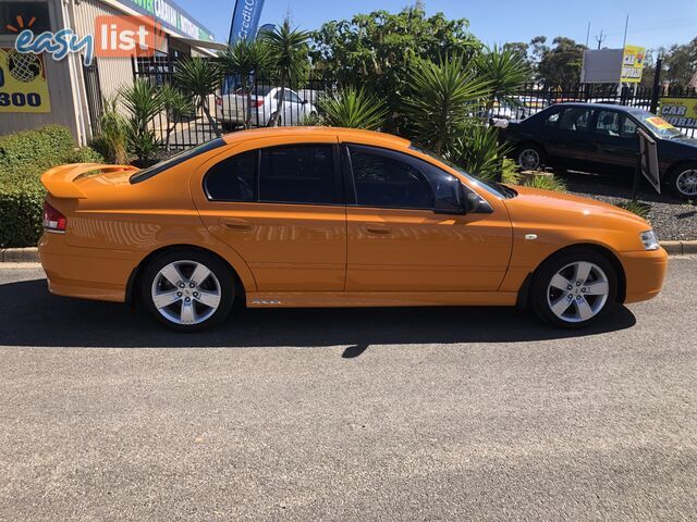 2007 Ford Falcon BF Mk 2 /  XR-6  Automatic  Sedan