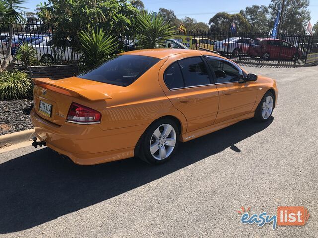 2007 Ford Falcon BF Mk 2 /  XR-6  Automatic  Sedan