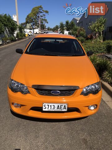 2007 Ford Falcon BF Mk 2 /  XR-6  Automatic  Sedan