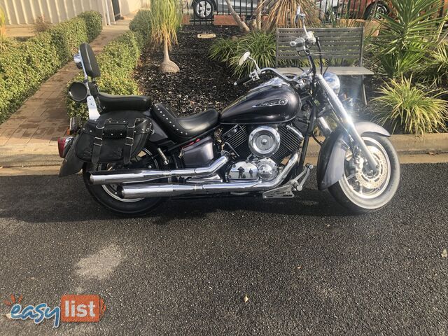 2008 Yamaha V-Star XVS1100 Custom 