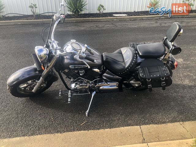 2008 Yamaha V-Star XVS1100 Custom 