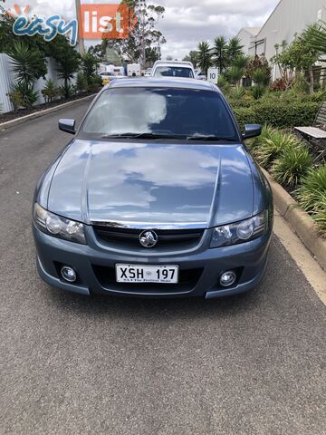 2004 Holden Calais VZ CALAIS - V6 Sedan Automatic