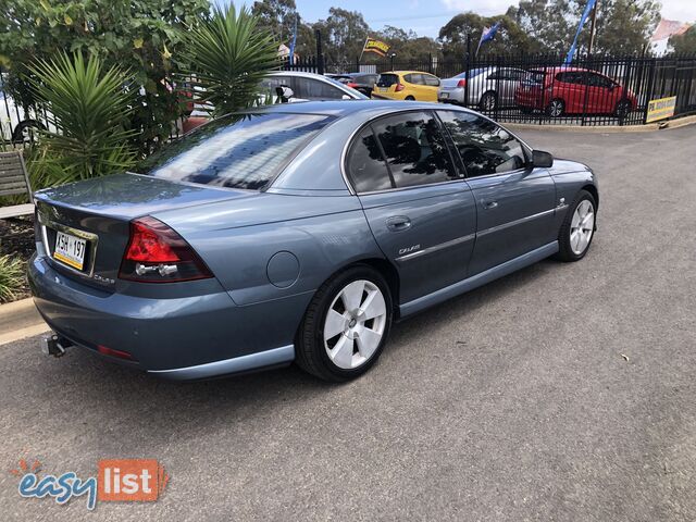 2004 Holden Calais VZ CALAIS - V6 Sedan Automatic