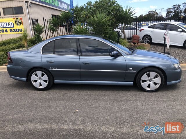 2004 Holden Calais VZ CALAIS - V6 Sedan Automatic