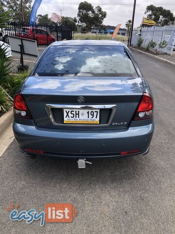 2004 Holden Calais VZ CALAIS - V6 Sedan Automatic