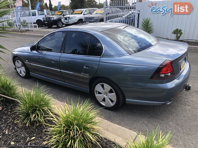 2004 Holden Calais VZ CALAIS - V6 Sedan Automatic