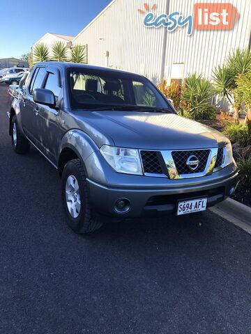 nissan navara 4x4 double cab for sale