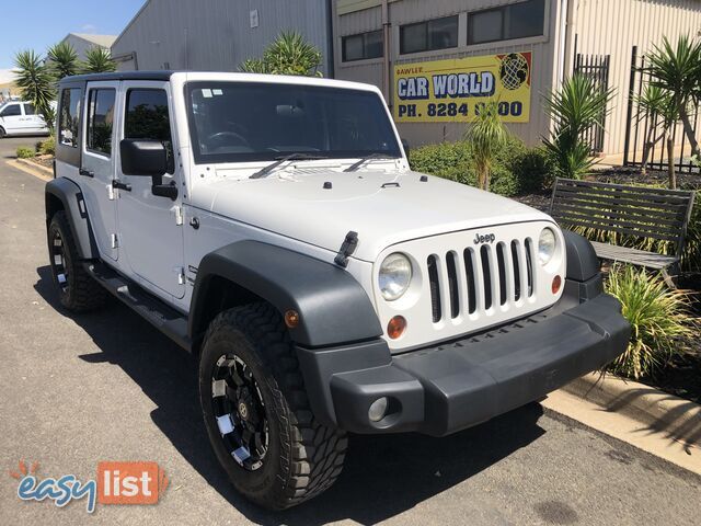 2010 Jeep Wrangler UNLIMITED SPORT Convertible Manual