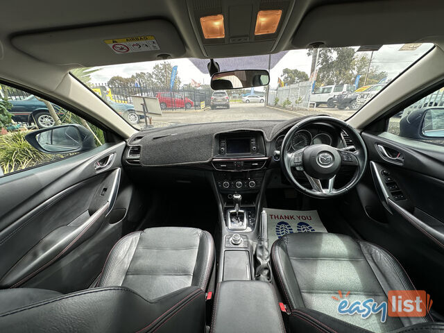 2014 Mazda 6  TOURING Sedan Automatic