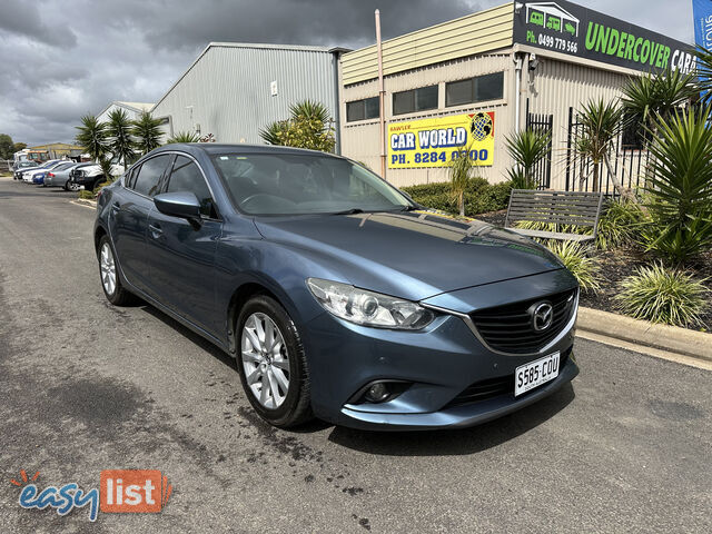 2014 Mazda 6  TOURING Sedan Automatic