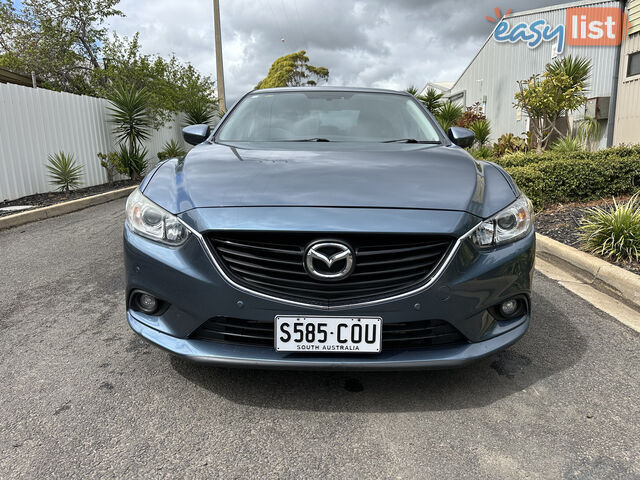 2014 Mazda 6  TOURING Sedan Automatic