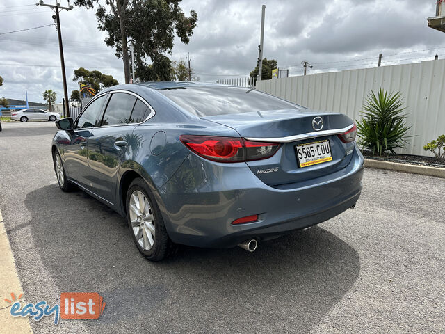 2014 Mazda 6  TOURING Sedan Automatic