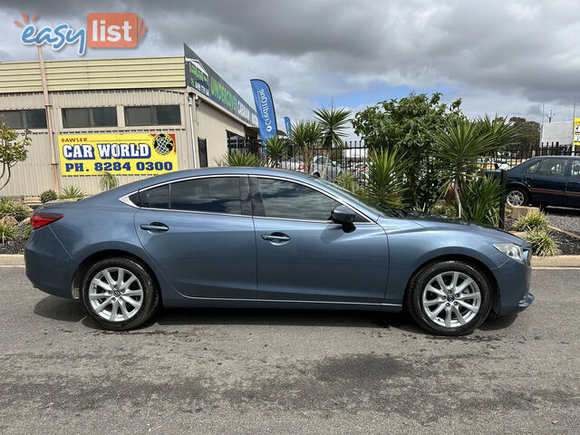 2014 Mazda 6  TOURING Sedan Automatic