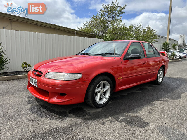 1996 Ford Falcon EL SPORTS Sedan Automatic