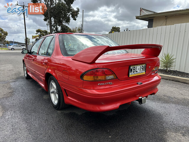 1996 Ford Falcon EL SPORTS Sedan Automatic