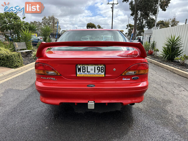 1996 Ford Falcon EL SPORTS Sedan Automatic