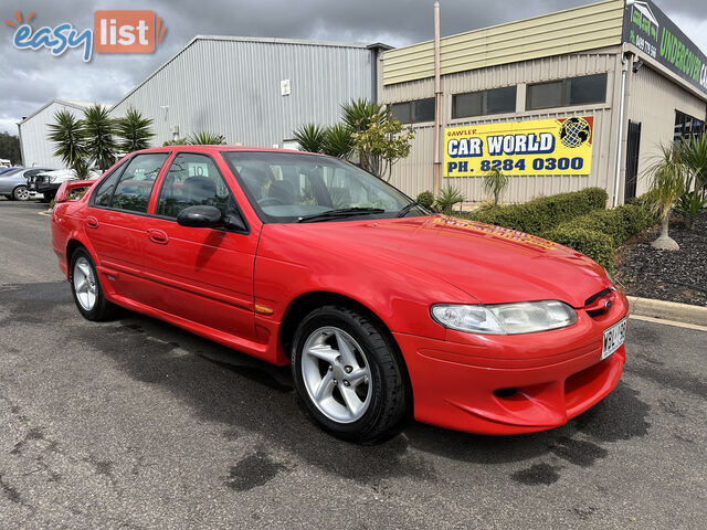 1996 Ford Falcon EL SPORTS Sedan Automatic