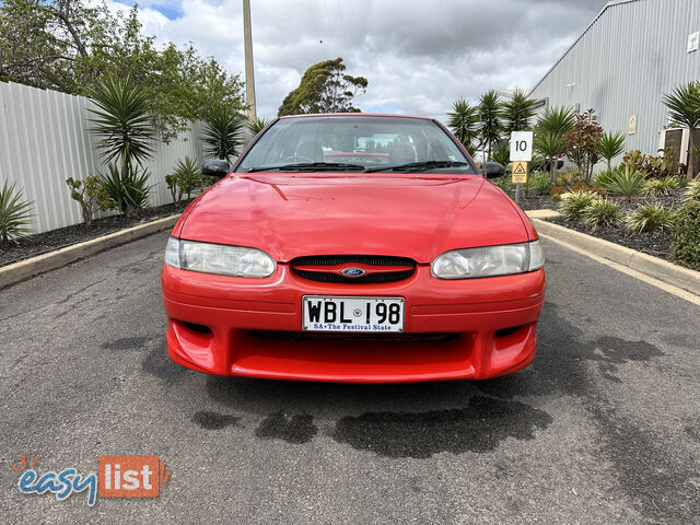 1996 Ford Falcon EL SPORTS Sedan Automatic