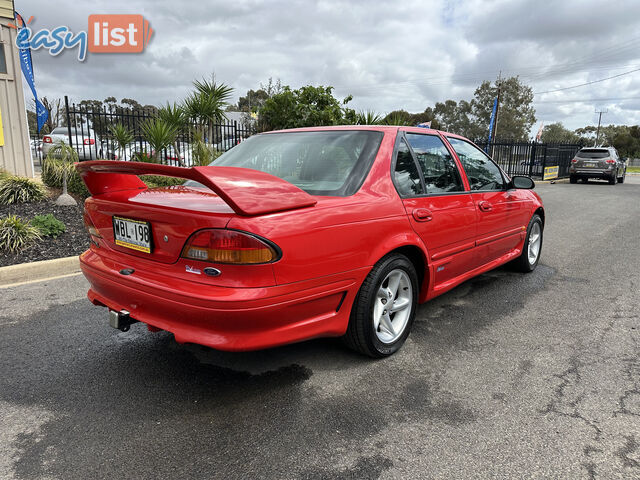 1996 Ford Falcon EL SPORTS Sedan Automatic