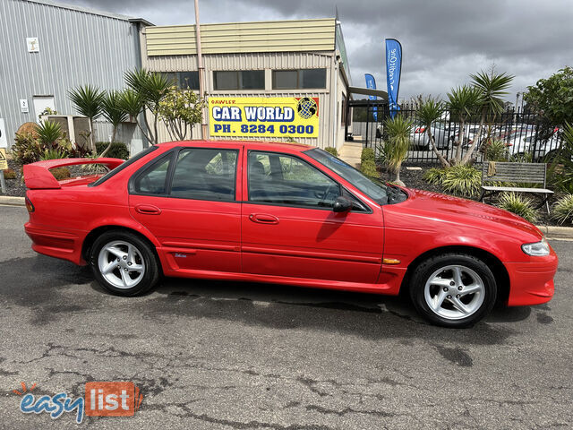 1996 Ford Falcon EL SPORTS Sedan Automatic