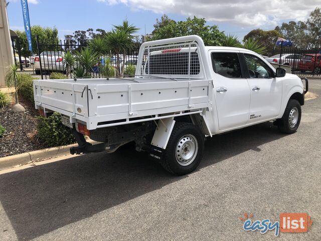 2016 NISSAN NAVARA ST-X (4x4) NP300 D23 DUAL CAB UTILITY