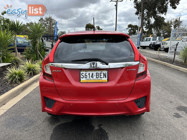 2015 Honda Jazz VTI Hatchback Automatic