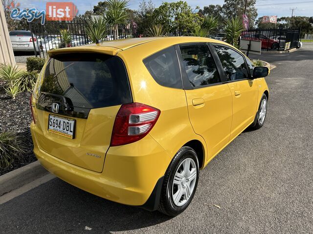 2010 Honda Jazz GD VTI Hatchback Manual