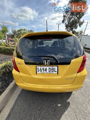 2010 Honda Jazz GD VTI Hatchback Manual