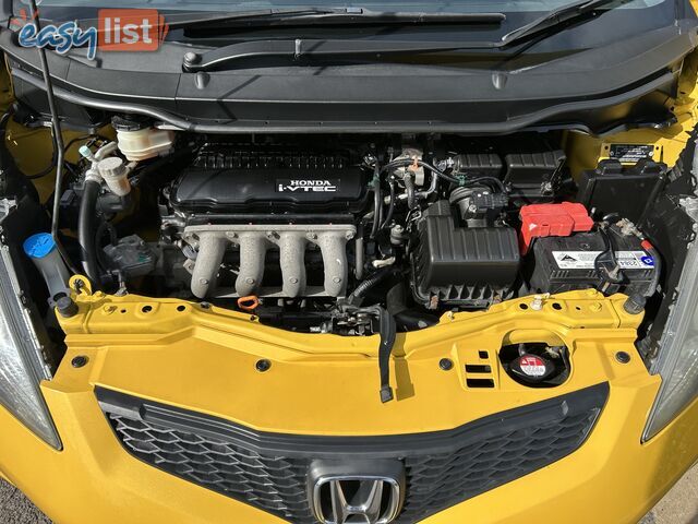 2010 Honda Jazz GD VTI Hatchback Manual