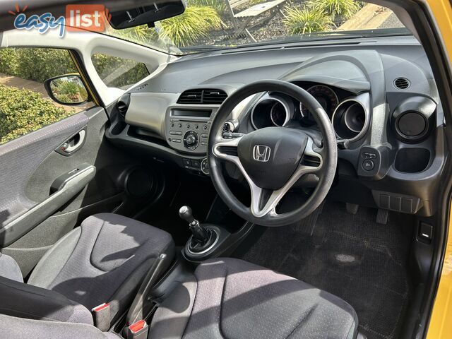 2010 Honda Jazz GD VTI Hatchback Manual