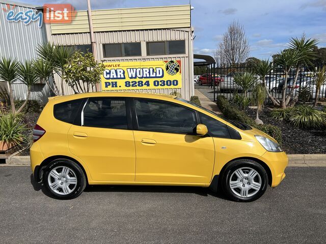 2010 Honda Jazz GD VTI Hatchback Manual