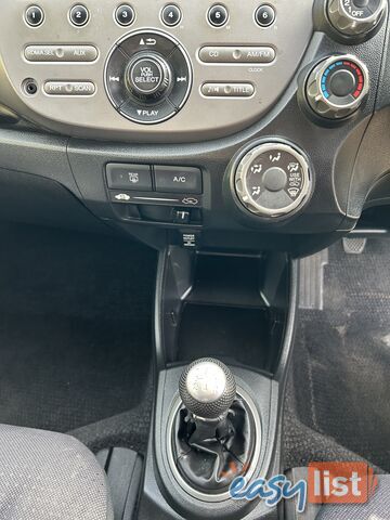 2010 Honda Jazz GD VTI Hatchback Manual